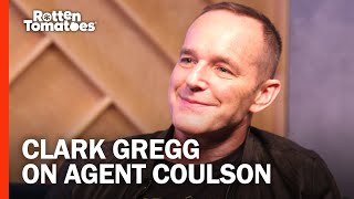 Captain Marvels Clark Gregg on Why Agent Coulson is the Ultimate Fanboy  Rotten Tomatoes [upl. by Lynden]