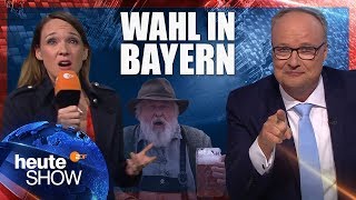 BayernWahldebakel für die Groko CSU abgestraft SPD am Boden  heuteshow vom 19102018 [upl. by Arriaes]