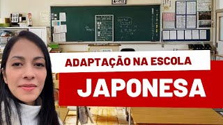 ESCOLA NO JAPÃO NÃO É FÁCIL [upl. by Ambrogino]