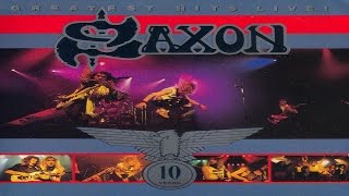 Saxon  10 Years Of Denim And Leather 1989 Full Concert [upl. by Uis861]