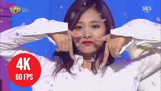 4K LIVE  TWICE  1 to 10  TT COMEBACK SPECIAL  161106 SBS Inkigayo [upl. by Sherry]