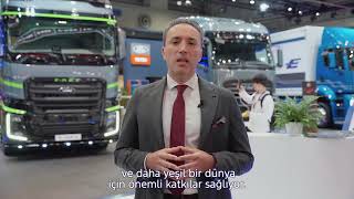 Ford Trucks  IAA Hannover 2024  Emrah Duman Röportajı [upl. by Akcinehs]