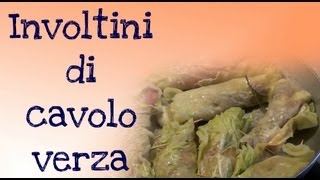 Involtini di cavolo verza [upl. by Ardnik]