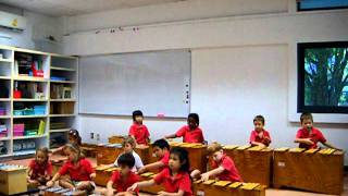 Kindergarten Xylophone Introduction [upl. by Clymer]