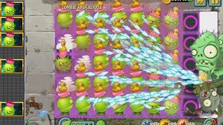 Plants vs Zombies 2 Hack  Homing Thistle vs all Gargantuar [upl. by Znieh416]