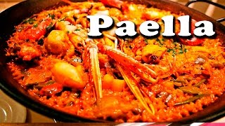 Como hacer Paella en el disco Essen [upl. by Nnyre]