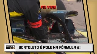 GABRIEL BORTOLETO É POLE NA F2 E FAZ RENASCER A ESPERANÇA BRASILEIRA  STIKANDO A BASE [upl. by Leeanne]