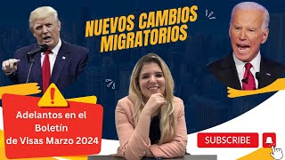 Atención Nuevos cambios en procesos migratorios [upl. by Atrahc455]