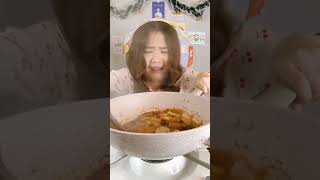 mukbang topokki yang viral di indonesia [upl. by Phina191]