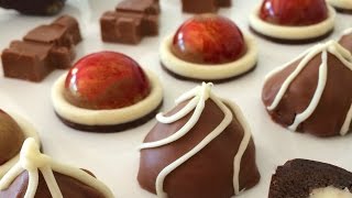 10 BEST CHOCOLATE TRUFFLES RECIPE Pt3 How To Cook That [upl. by Ymmor481]