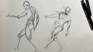 3 Tips for Gesture Drawing [upl. by Runck]