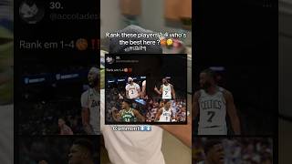 rank these NBA stars 14🏀‼️ nba baskeball shortvideo shorts like trending viralvideo like [upl. by Katy430]