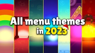 ALL MENU THEMES IN 2023 in Brawl Stars [upl. by Nivag]