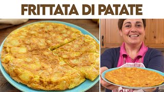 FRITTATA DI PATATE Ricetta Facile  Fatto in Casa da Benedetta [upl. by Alokin]