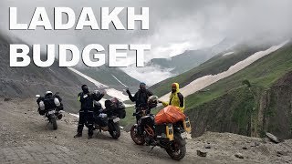 Leh Ladakh Budget for Bike Trip  Expenses [upl. by Peedsaj]