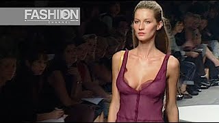 ALBERTA FERRETTI Spring Summer 2000 Milan  Fashion Channel [upl. by Rici211]