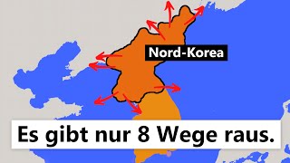 Warum die Flucht aus Nordkorea fast unmöglich ist [upl. by Hluchy903]