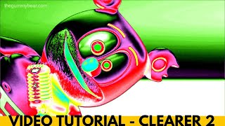 CLEARER 2 EFFECT Gummy Bear Gummibär Song amp clips  Visual amp Audio EFFECTS Video Tutorial [upl. by Odlamur]