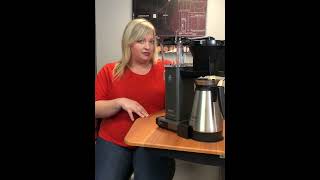 Ask Moccamaster How Do I Clean the Brown Residue From My Thermal Carafe [upl. by Burner]