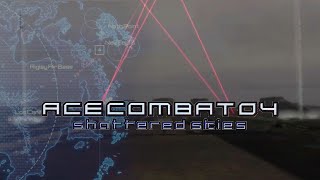 Ace Combat 04  Air war told from third perspective  part 8 Agnus Dei the Lamb of God fin [upl. by Rikahs449]