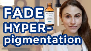 TOP 10 Ingredients to FADE HYPERPIGMENTATION Dr Dray [upl. by Ahseka]