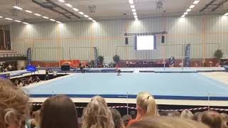 Eythora Thorsdottir Floor 2019 Dutch Invitational [upl. by Pond]