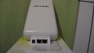 TUTORIAL CPE TPLINK TL WA5210G 24GHZ WIRELESS OUTDOOR EM MODO AP COMPLETO [upl. by Latona503]