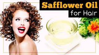 Safflower Oil for Hair Benefits and Uses [upl. by Zeugirdor946]