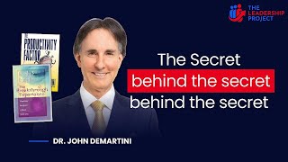 Video Podcast Dr John Demartini reveals the truth about manifestation [upl. by Iline397]