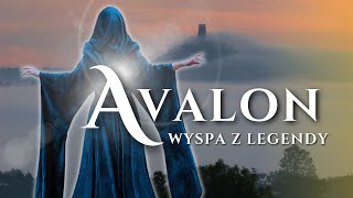 AVALON wyspa błogosławionych dom Pani Jeziora Morgany i dziewięciu kapłanek magiczny raj Celtów [upl. by Noe]