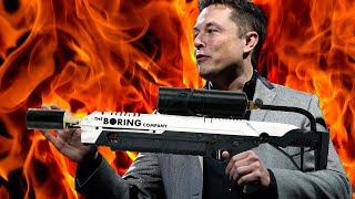 Has Elon Musk Found a Flamethrower Loophole Muskwatch w Kyle Hill amp Dan Casey [upl. by Assirk]