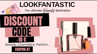 Look Fantastic 10€ Discount Promo Code  Beauty Fragrances Skincare amp Haircare [upl. by Eelime278]