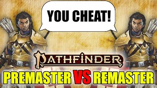 REMASTERED Pathfinder Classes  Before and After [upl. by Nyvek]