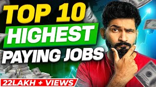 Top 10 HIGHEST Paying Jobs in India  Best jobs of THE FUTURE 2023 by Abhi and Niyu [upl. by Ramsden]