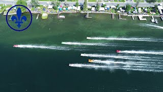 20240713  Régates de Valleyfield  Drone 4K [upl. by Doti]