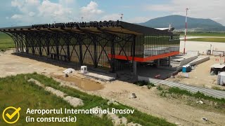 Aeroportul International Brasov in constructie International airport Brasov under construction [upl. by Andy]