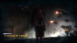 Star Wars The Old Republic – Knights of the Fallen Empire Chapter IIA Dream of Empire Sith Inq [upl. by Arrotal333]