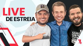 LIVE DE ESTREIA 3 NA ÁREA [upl. by Eamanna49]