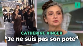 Catherine Ringer revient sur l’accolade ratée d’Emmanuel Macron le 8 mars [upl. by Constancia]