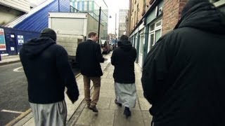 Londons Muslim Patrol aims to impose Sharia law in East London [upl. by Idahs]