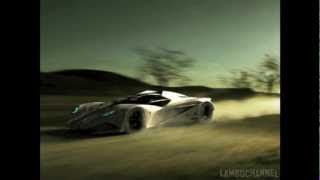 Lamborghini Ferruccio  50th Anniversary Concept by Mark Hostler [upl. by Aubert521]