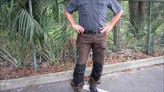 Fjallraven Vidda Pro Trousers Review [upl. by Bakerman528]