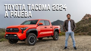 TOYOTA TACOMA 2024 RESEÑA  Mejoraron la Mejor de las Pickups Medianas  Jaime Gabaldoni [upl. by Amsirak]