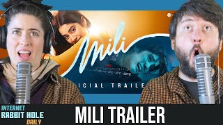 Mili Trailer  Janhvi K  Sunny K  Manoj P  M Xavier  Boney K  Zee Studios  irh daily REACTION [upl. by Marje920]