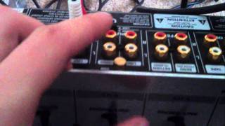 Pioneer DJM600 vs BEHRINGER DJX700 [upl. by Henarat]