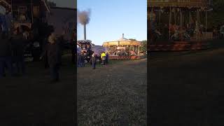 Hollowell Steam Rally Steam Gallopers [upl. by Graeme683]