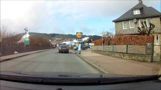 From Usseln to Willingen in my Citroen C5 Break [upl. by Etem]