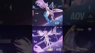 Diao Chan Wave Collaboration Skin With Honor of King [upl. by Aisat]