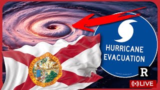 EMERGENCY MASSIVE HURRICANE MILTON HEADING TO FLORIDA NORTH CAROLINA RECOVERY  Redacted [upl. by Sert447]