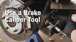 How to Use a Brake Caliper Tool [upl. by Anatlus]